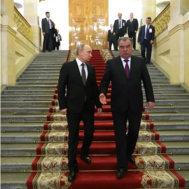 Путин ва Раҳмон