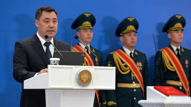 Садыр Жапаров