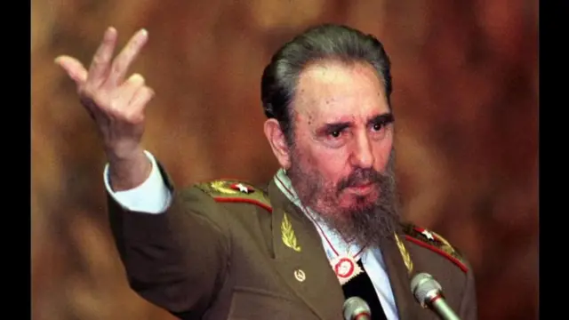 फ़िदेल कास्त्रो