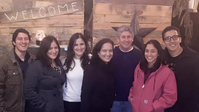 La familia Garza completa