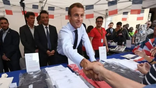 फ़्रांस , इमैनुएल मैक्रों ,यूरोप