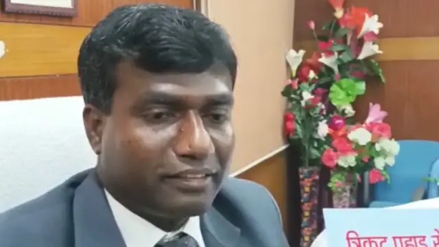 देवघर के उपायुक्त (डीसी) मंजूनाथ भजंत्रि