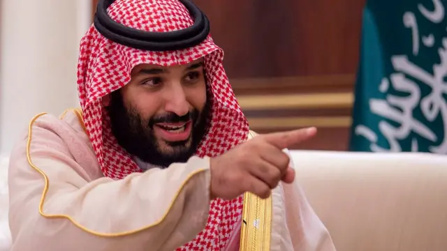 Принц Мухаммед бин Салмани