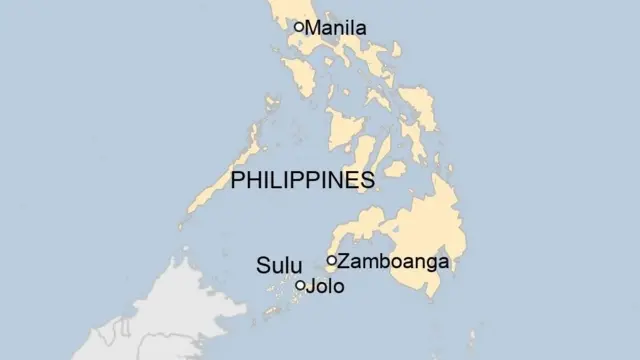 Aworan afihan ibi ti orileede Phillipines wa