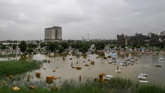 कराची बाढ़