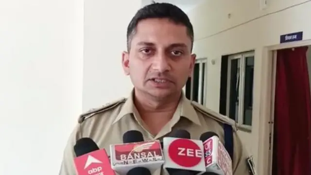 पुलिस अधीक्षक सूरज वर्मा