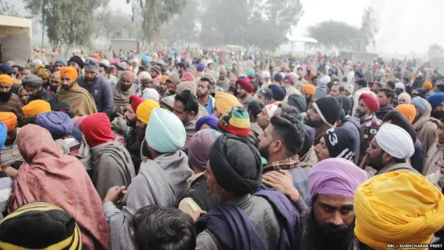 ਵਿੱਕੀ ਗੌਂਡਰ ਦਾ ਅੰਤਿਮ ਸੰਸਕਾਰ