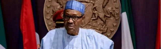 Shugaba Muhammadu Buhari