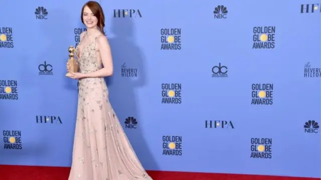 Emma Stone là ứng cử viên hàng đầu cho giải Oscar sau khi cô nhận giải Golden Globe cho nữ diễn viên hay nhất cho phim hài hay phim ca nhạc.