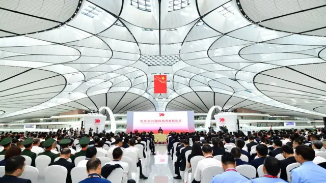 Inauguración.