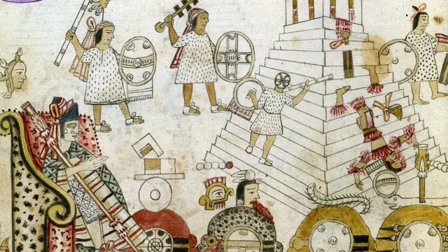 ஆஸ்டெக் மாதிரிப் படம்