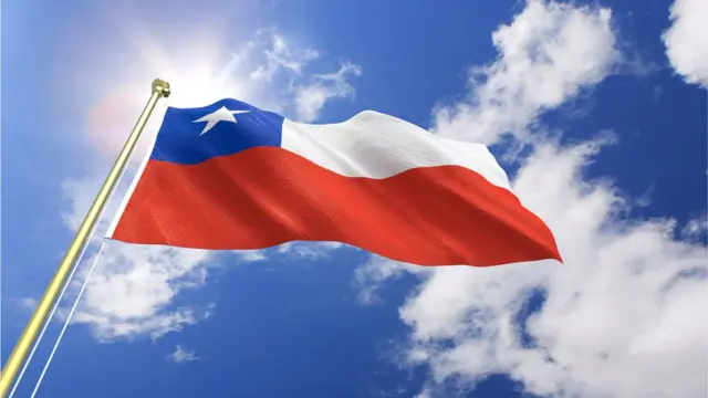 Bandeira do Chile