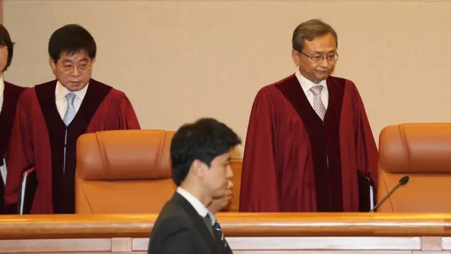 (캡션) '낙태죄'가 헌법에 어긋나는지 판단하는 헌법재판소