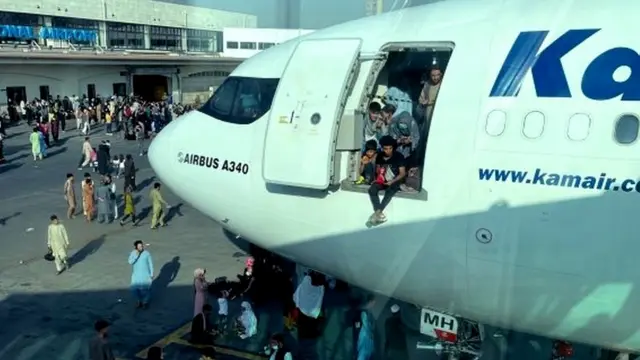 فرودگاه کابل