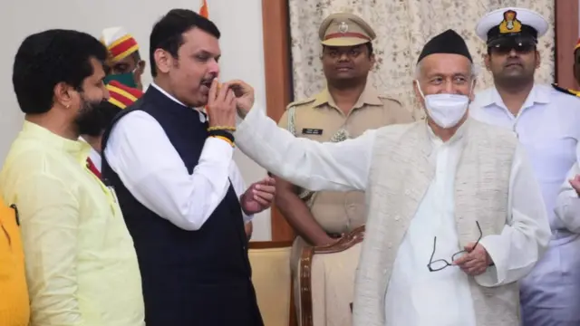 देवेंद्र फडणवीस एकनाथ शिंदे