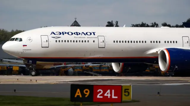 Самолет "Аэрофлота"