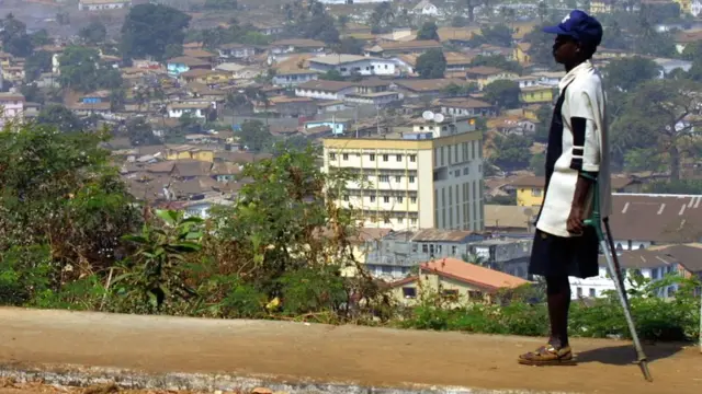 একজন প্রতিবন্ধী