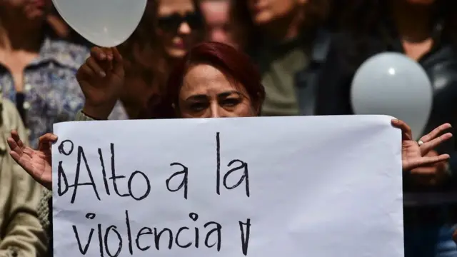 La violencia en Ciudad de México aumentó en los últimos años.