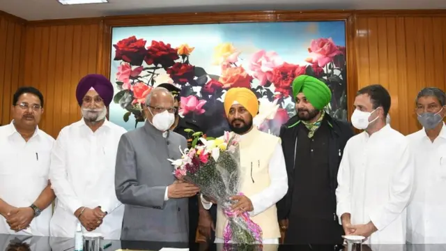 ਚਰਨਜੀਤ ਸਿੰਘ ਚੰਨੀ ਅਤੇ ਨਵਜੋਤ ਸਿੰਘ ਸਿੱਧੂ