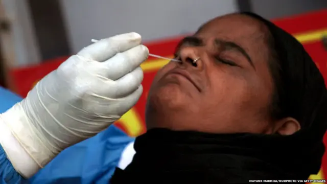 कोरोना टेस्टिंग