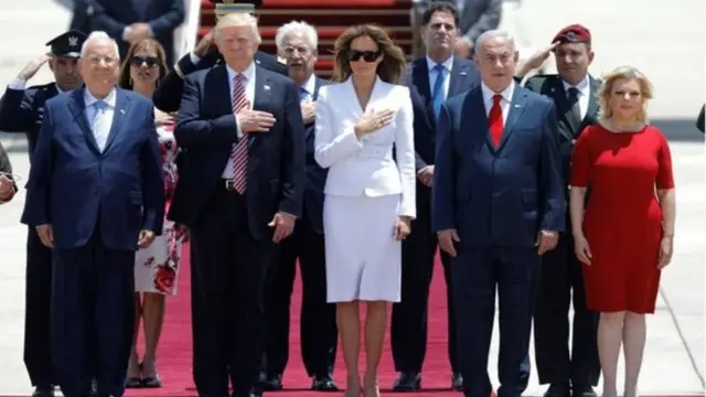 ترامپ و نتانیاهو