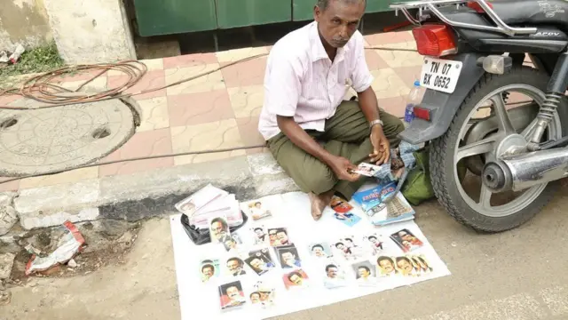 કરુણાનિધિના સમર્થક