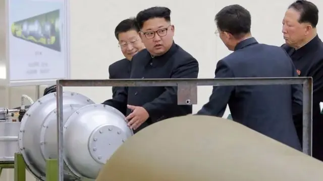 Bình Nhưỡng tuyên bố đã chế tạo bom nhiệt hạch.
