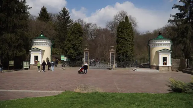 "Софіївка": як парк створили з грецьких міфів