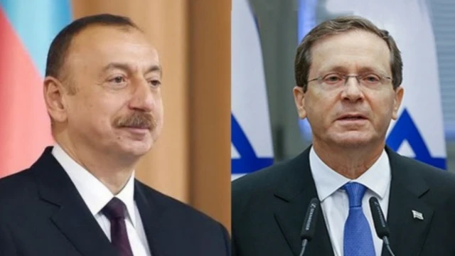 İlham Əliyev və Isaac Herzog