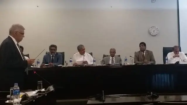 පාස්කු ප්‍රහාරය පිළිබඳ අගමැතිගේ සාක්ෂිය