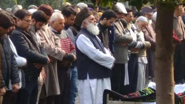 मुशीरुल हसन की नमाज़े जनाजा