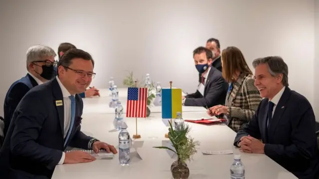 Дмитро Кулеба, Энтони Блинкен