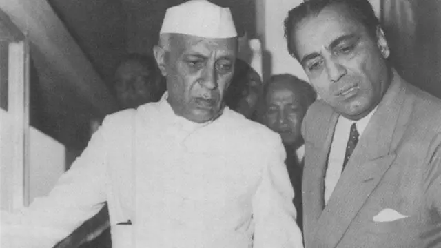 నెహ్రూ, భాభా