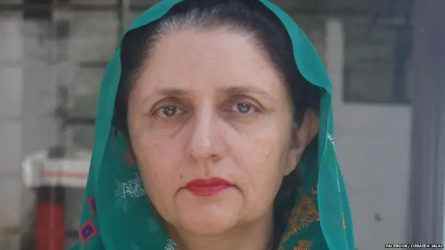 ज़ुबेदा जलाल