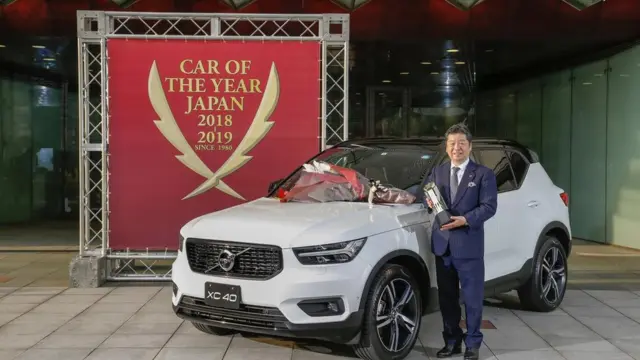 تاکنون تنها سه خودروی غیرژاپنی به عنوان ماشین سال ژاپن انتخاب شده‌ است