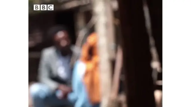 Muuqaalka Gabadha oo la qariyey