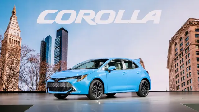 تویوتا کرولا،‌ پرفروش‌ترین ماشین تاریخ خودروسازی در رده دوم قرار دارد