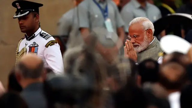 مودی کی تقریب حلف برداری