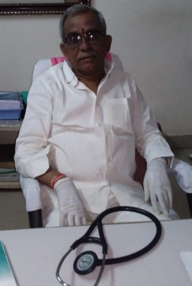 డాక్టర్ పిఎస్వీ రాజశేఖర్