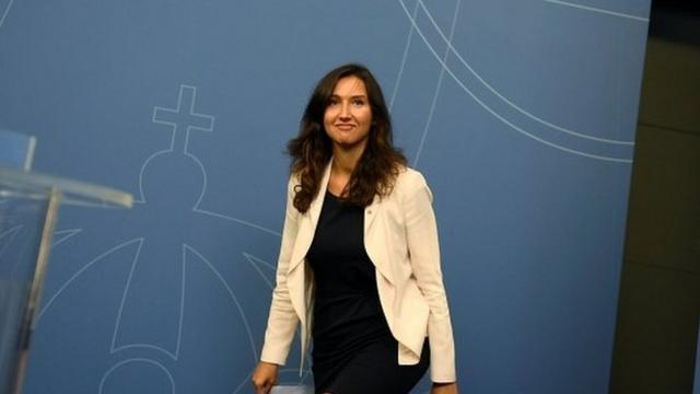 Outgoing Swedish Education Minister Aida Hadzialic, 13 August 2016, after announcing her resignation