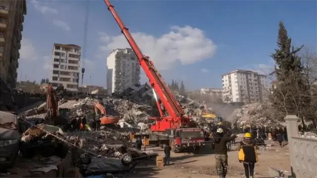 તુર્કી ભૂકંપ