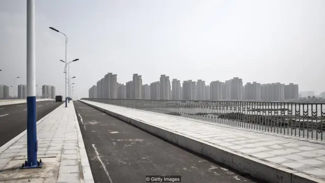 Chinese eerie cities