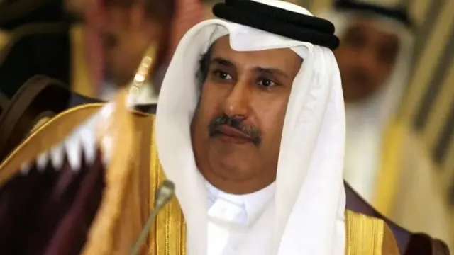 เชคฮามัด บิน จัสซิม บิน จาเบอร์ อัล ทานี อดีตนายกรัฐมนตรีของกาตาร์