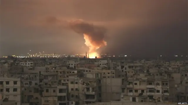 हवाई हमला