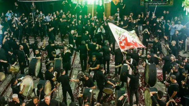 عزاداری در تهران