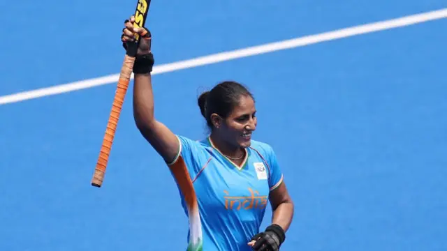 ગુરજીત કૌરે શાનદાર પહેલો ગોલ કરી ટીમને જીત અપાવી