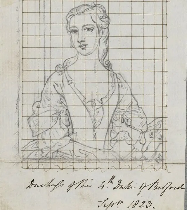 Lady Diana Spencer do século 18