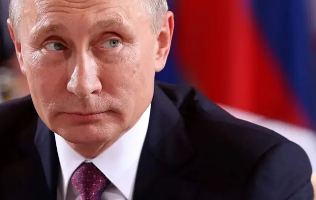 వ్లాదిమిర్ పుతిన్