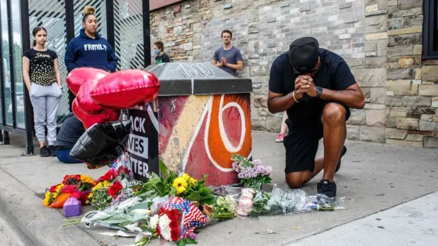 Memorial para George Floyddicas do dia aposta esportivaMinneapolis, Minnesota, nos EUA