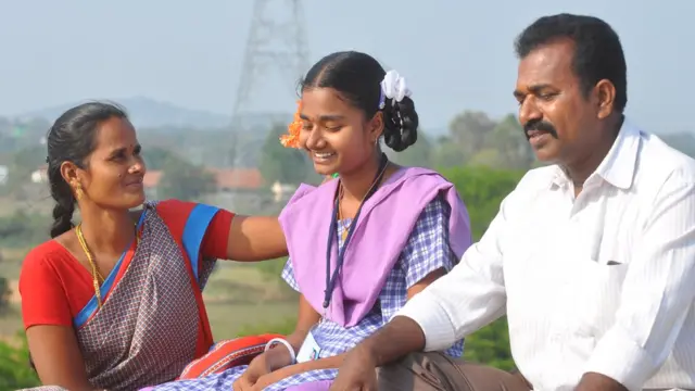 కస్బూర్బా గాంధీ విద్యార్థినులు, నాసా, ఎన్ఎస్‌సీ